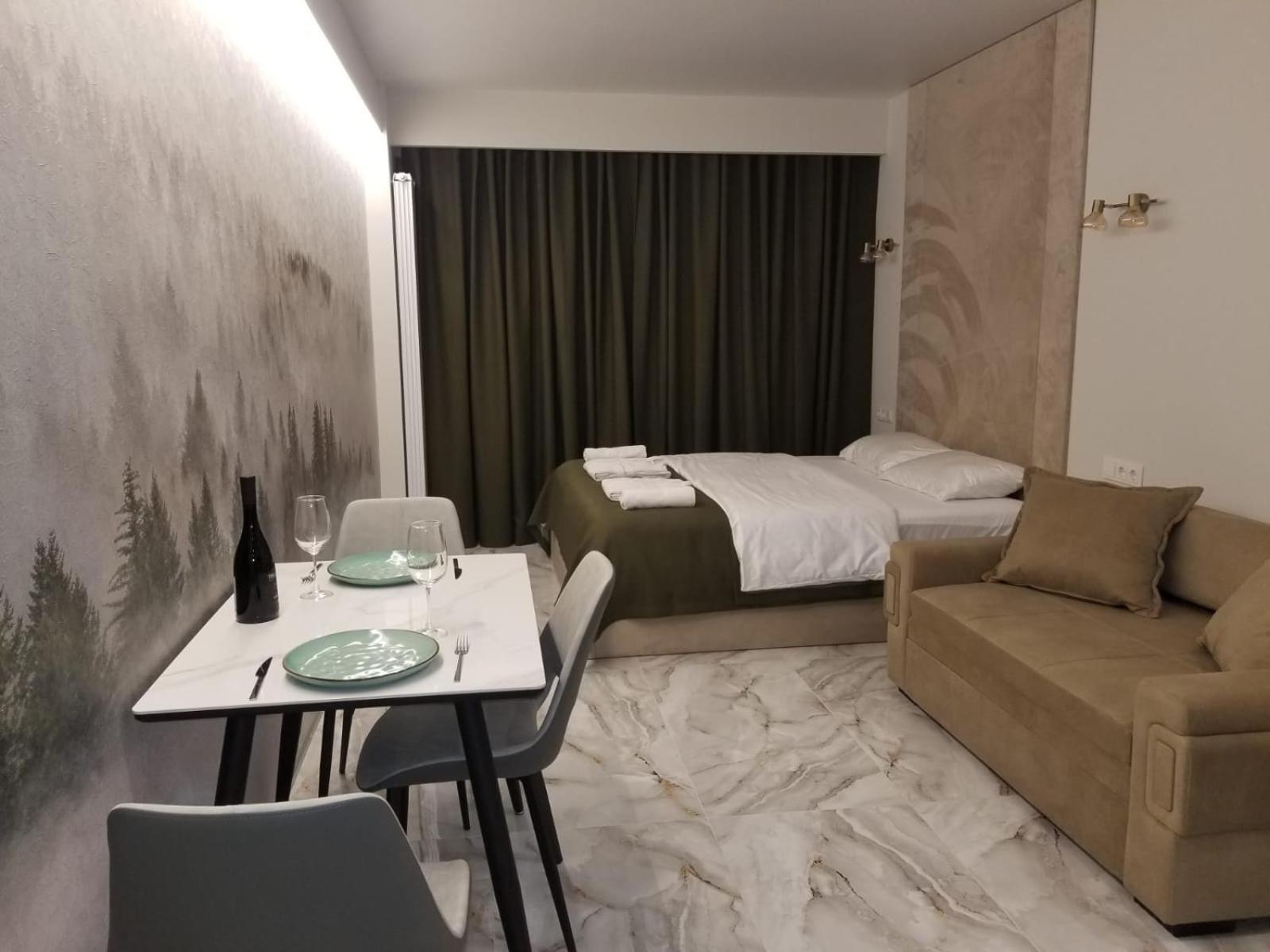 Segreto Apartment 309, 311, 341 Gudauri Bagian luar foto